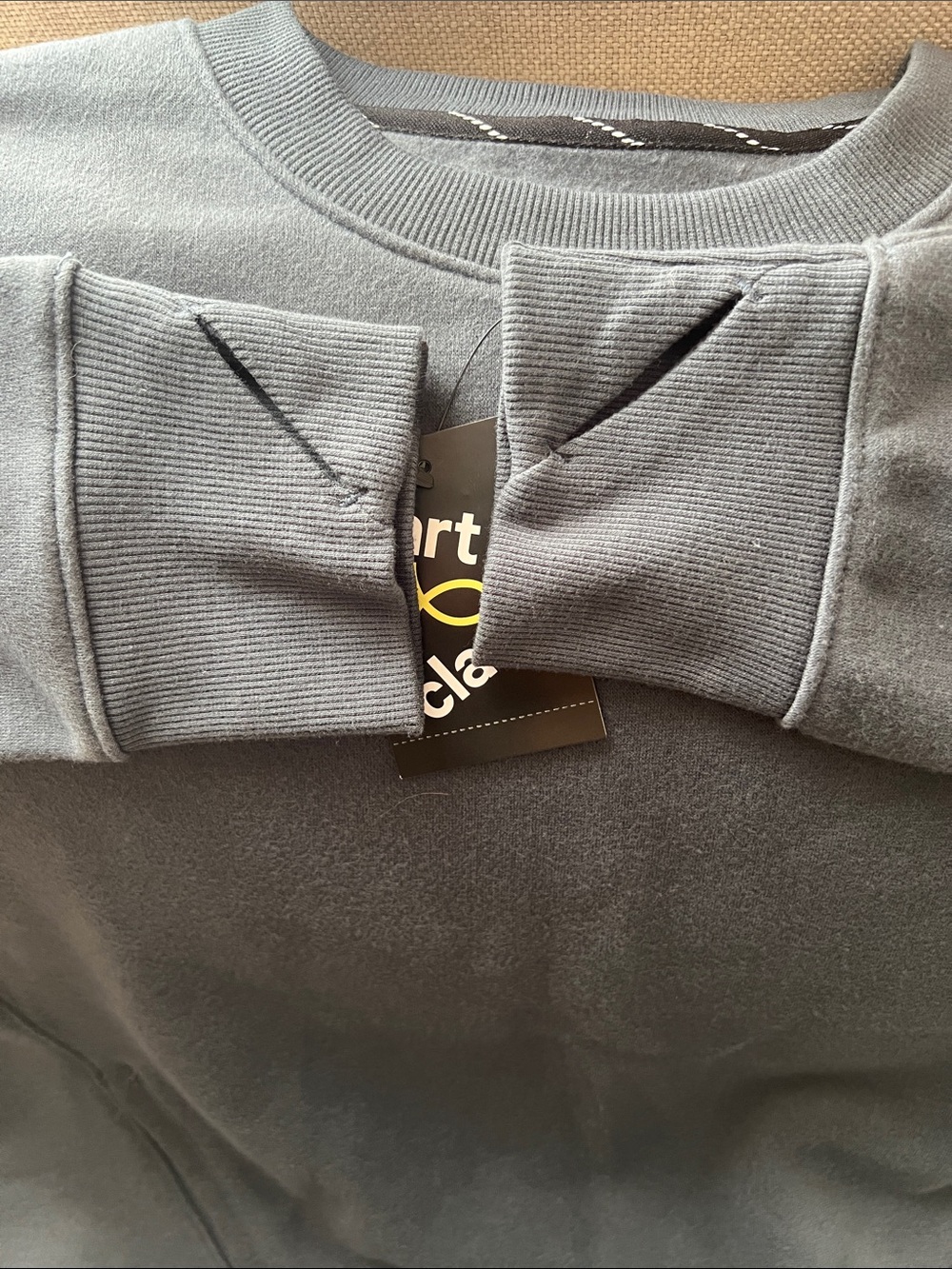 art class Black Crewneck Women's Sweatshirt - Picture 3 of 3